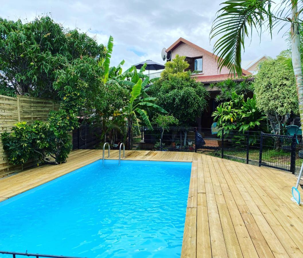 Villa Sea View Saint-Leu Exterior foto